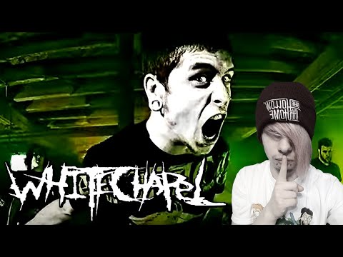 German Emo FIRST TIME Hearing Whitechapel - This Is Exile (REACTION)