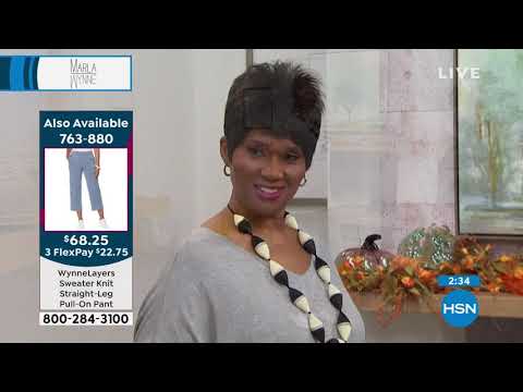 HSN | MarlaWynne Fashions 08.29.2021 - 05 PM