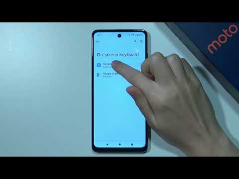 How to Turn On/Off Emoji Suggestions on MOTOROLA Moto G04/G04s