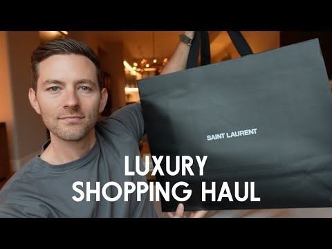 Luxury Shopping: Saint Laurent, AMI Paris, and more! Plus, Miami Packing & Vlog