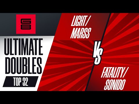 Light/Marss vs Fatality/Sonido - Top 32: Ultimate Doubles - Genesis