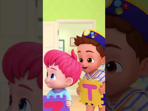 ABC Song #shorts | Alphabet Songs for Kids | Bebefinn - Nursery Rhymes & Kids Songs