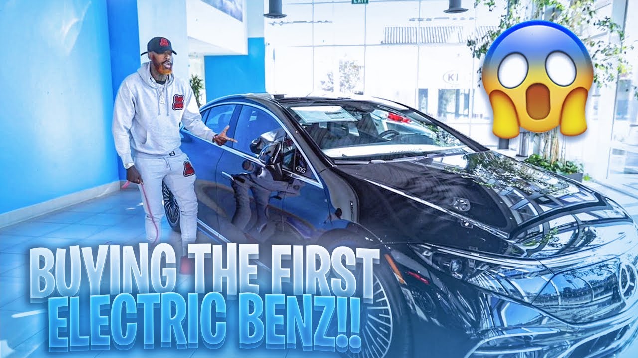 BUYING THE FIRST electric Mercedes-Benz  2022 EQS 580 #vlogmas