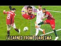 Bruno Fernandes Pass for Fred goal vs Nottingham as Bruno says in Interview -I Learned from Quaresma