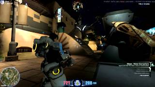 FireFall Gameplay, Introduction, and PvP - Juggernaut