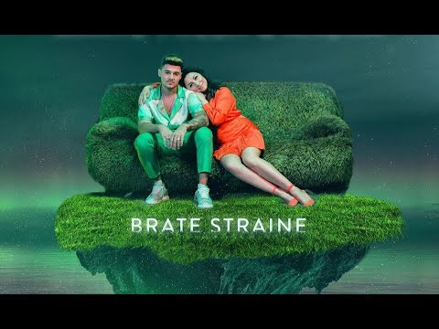Brațe Străine  (Versuri) - Mario Fresh feat. Andra