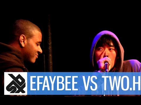 EFAYBEE vs TWO.H | GBBB Seven To Smoke | Battle 2