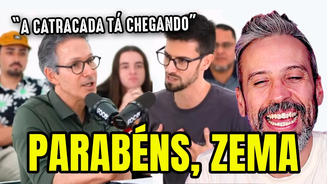 ROMEU ZEMA É HUMILHADO POR ESQUERDISTAS EM DEBATE - Cortes da Live do Suco de Brasil