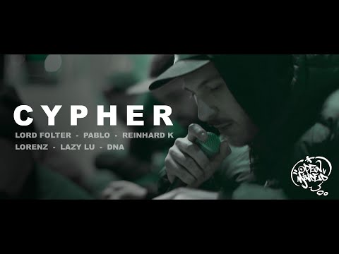 Open Minded Cypher | Lord Folter, Pablo, Reinhard K, Lorenz, Lazy Lu & DNA (Beat by AK420)
