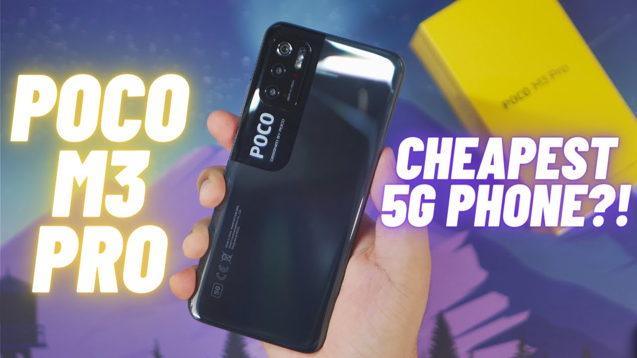 POCO M3 PRO 5G: THEY JUST WON'T STOP! (REVIEW)