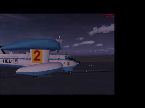 Review of the bombardier/Canadair CL-215-1A10 add on for FSX
