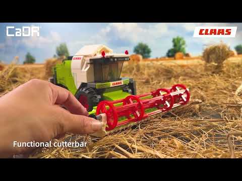Slide 2 - CLAAS Dominator 370 Combine Harvester - 348 pcs (video)
