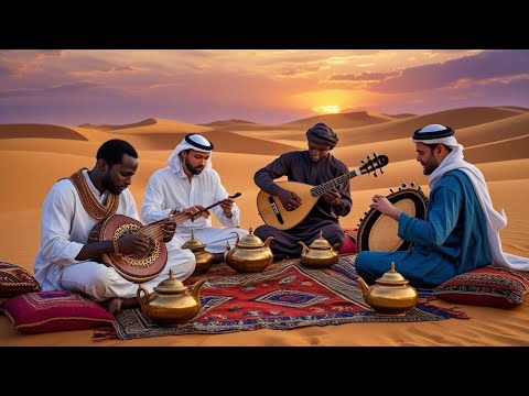 The Symphony of Soul :سيمفونية الروح - The Oud & Qanoun Journey🕊️