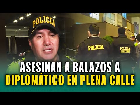 Asesinan a balazos a funcionario de embajada que manejaba bicicleta en Lince
