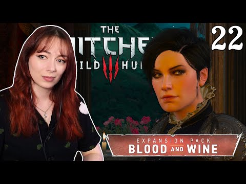 SYANNA?! (The Night of Long Fangs) || The Witcher 3 Blood & Wine Part 22 First Playthrough