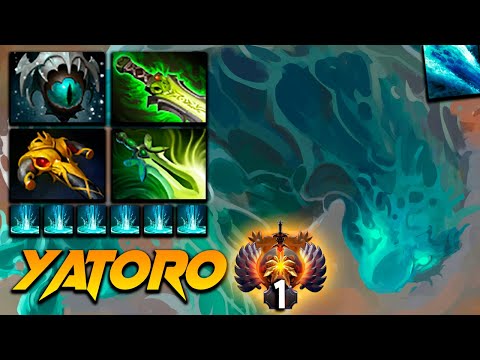 Yatoro Morphling - AQUA MAN - Dota 2 Pro Gameplay [Watch & Learn]
