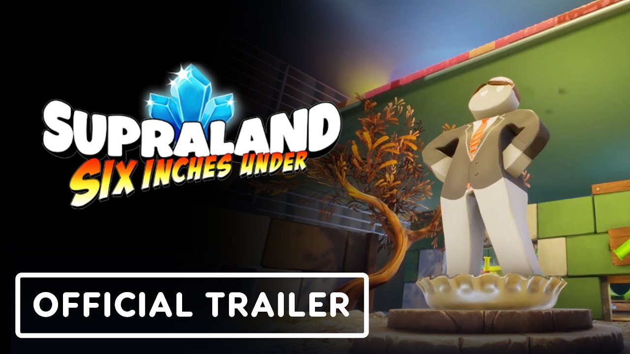 Supraland: Six Inches Under video thumbnail