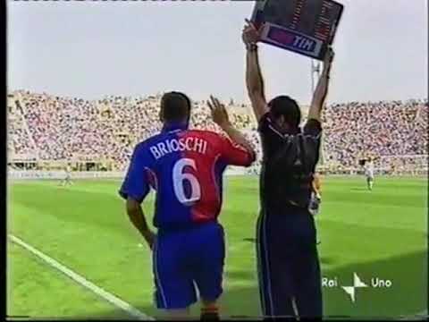 Bologna 2-2 Lecce - Campionato 2000/01