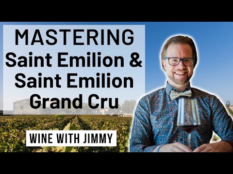 WSET Level 4 Diploma D3 Saint Emilion and Saint Emilion Grand Cru