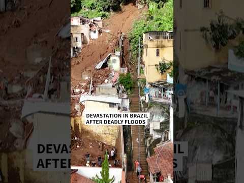 Video Thumbnail: Deadly floods in Brazil cause devastation | AFP