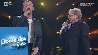 Nino D&#39;Angelo e Livio Cori cantano &quot;Un&#39;altra luce&quot; - Domenica In 10/02/2019