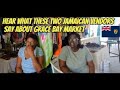 The Unforgettable Jamaican Encounter At Grace Bay Market In Turks And Caicos Islands