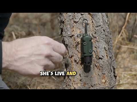 Elevate Your Security with the 12-Gauge Trip Alarm w/ 22-Cal Adapter from Fith Ops!