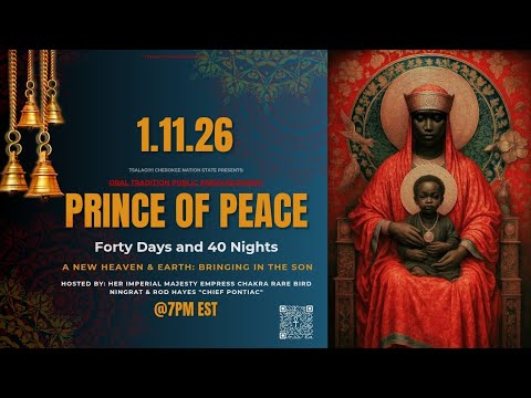 Public Announcement: "Prince of Peace" ft.Her Imperial Majesty Empress Chakra Rarebird & Rod Hayes 