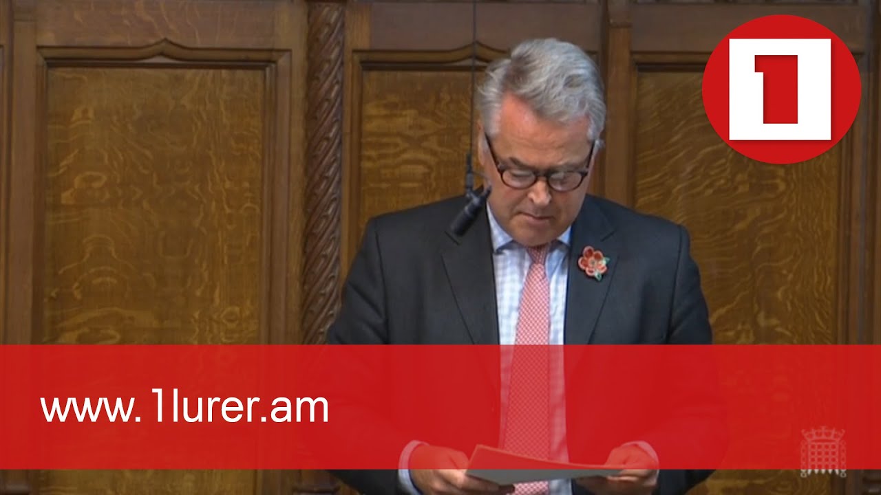 Տեղի ունեցածը բոլոր բնութագրերով ցեղասպանություն է. ՄԹ խորհրդարանի պատգամավոր