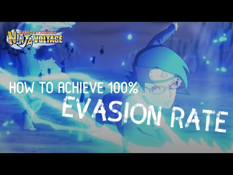 The Ultimate Evasion Guide ft. Kawaki (50.03% + Large Evasion Buff)| NxB Ninja Voltage