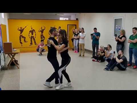 Andrei Zhulid & Viktoria Smaglyuk - Semba