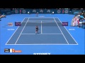 MADISON KEYS v Simona Halep Highlights, 2014.