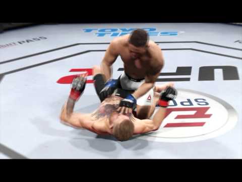 UFC 189: Conor McGregor vs. Chad Mendes EA Sports UFC 2