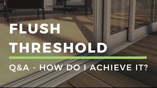 DWL - Q&A - How do I achieve a flush threshold?