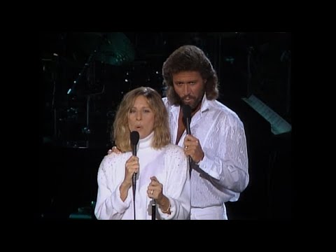 Barbra Streisand & Barry Gibb -1986 - One Voice - Guilty & What Kind Of Fool