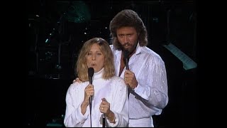 Barbra Streisand &amp; Barry Gibb -1986 - One Voice - Guilty &amp; What Kind Of Fool