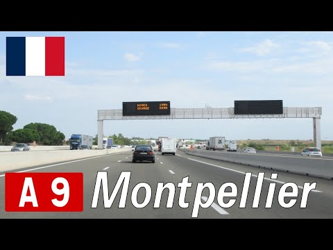 France: A9 Montpellier