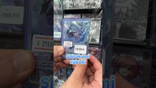 ✨ hololive Trading Card Showcase in Akihabara | Rare Idol Cards from Japan!