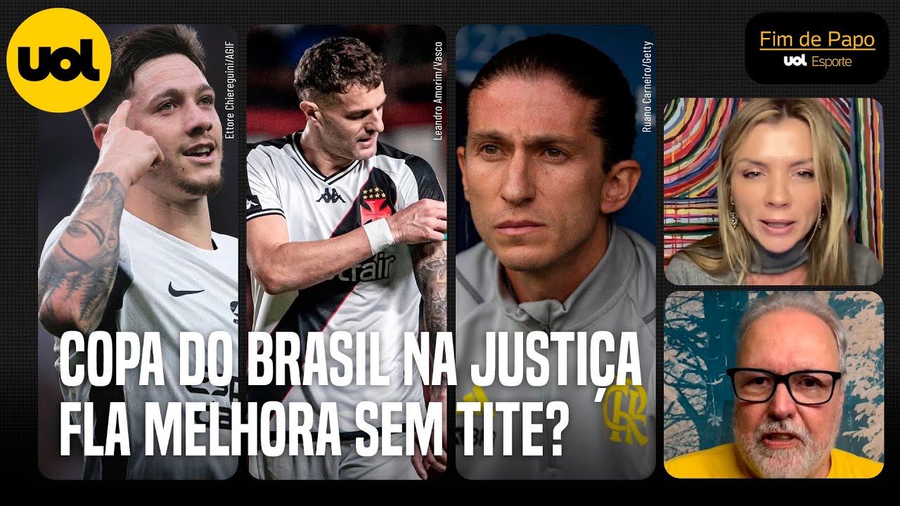 🔴 FLAMENGO CRESCE SEM TITE? CORINTHIANS E VASCO RECLAMAM, COPA DO BRASIL NO STJD; MARÍLIA RUIZ E RMP