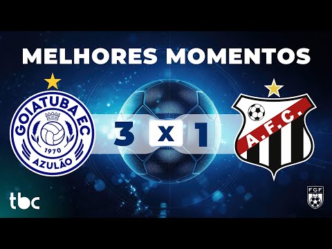 MELHORES MOMENTOS GOIATUBA X ANÁPOLIS | 29/01/2026