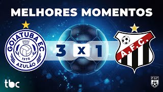 MELHORES MOMENTOS GOIATUBA X ANÁPOLIS | 29/01/2026
