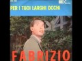 Fabrizio de André - Per i tuoi larghi occhi (1965)