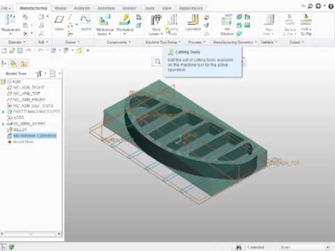 Creo 2.0 CNC programming compared to ProE Wildfire 4.0 milling operations