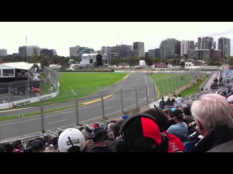 F1 2013 vs 2014 Sound Comparison - Melbourne