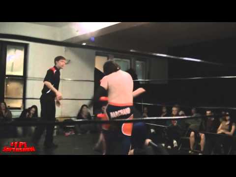RWA Hype 2/1/14 - First Round - Gears of War vs Irish Warrior & Nick Marchand
