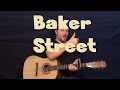 Baker Street (Gerry Rafferty) Easy Strum Guitar ...