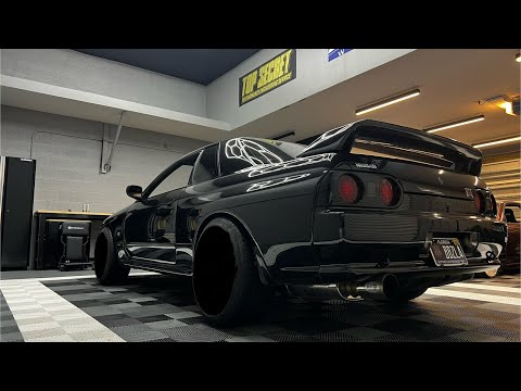 I SPENT $10,000 ON WHEELS THAT DONT FIT! R32 GTR WHEEL REVEAL