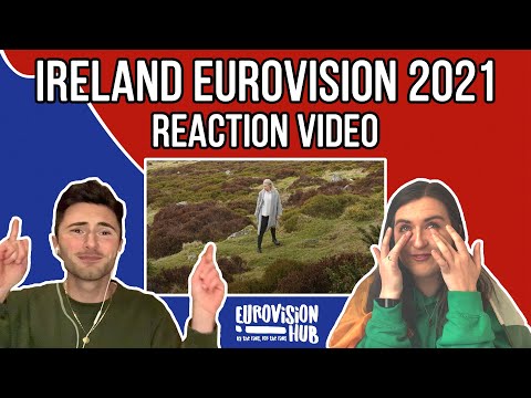 Ireland | Eurovision 2021 Reaction | Lesley Roy - Maps | Eurovision Hub