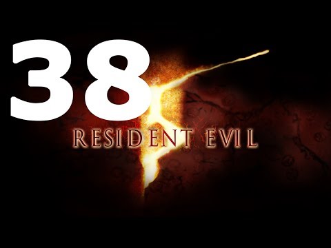 Resident Evil 5 Walkthrough Part 38 - No Commentary Playthrough (Xbox 360/PS3)