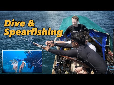 Dive and Spearfishing Batam | Spearfishing Indonesia